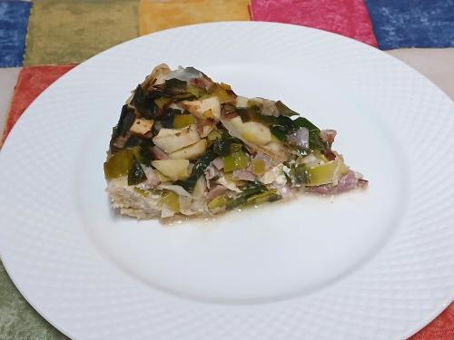 Jak uvařit rýnský slaný koláč? Snadné recept, připravený za 45 - 60 minut